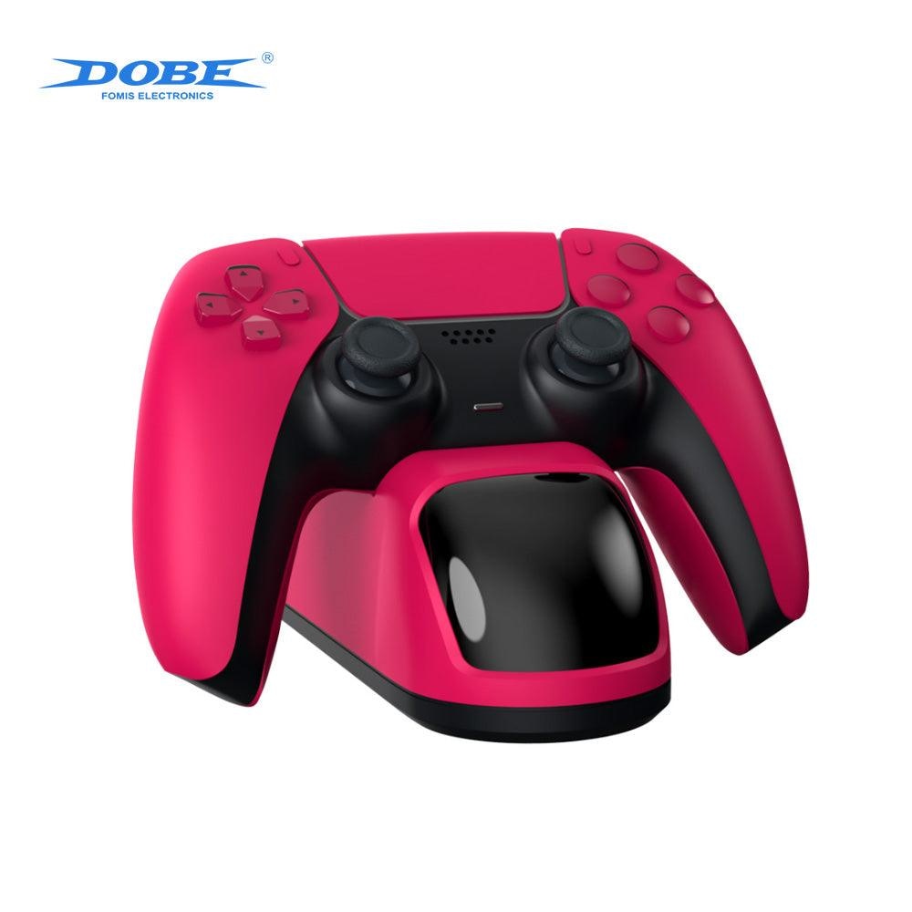 Stardust Red Handle Dual Charger Base TP5 0515R Console