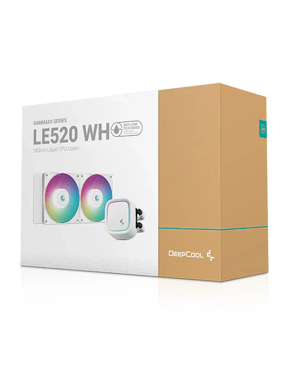 The DeepCool LE520 Coolers & Power Supply
