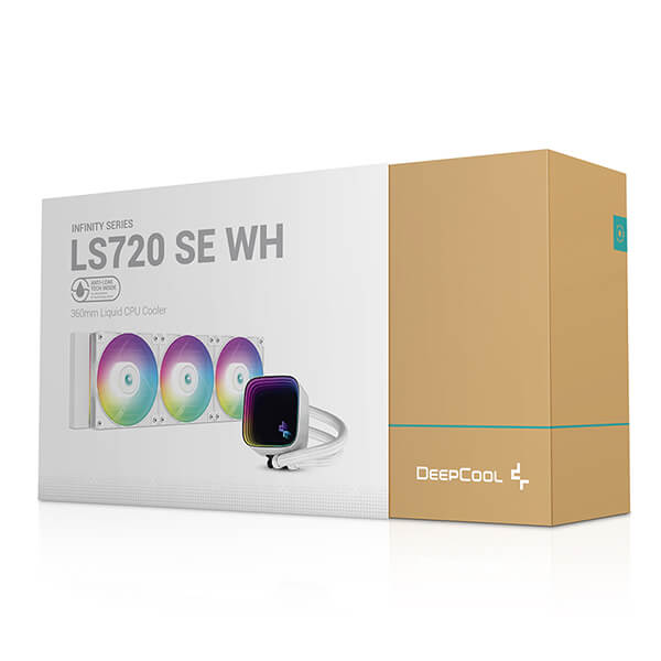 The DeepCool LS720 SE Coolers & Power Supply