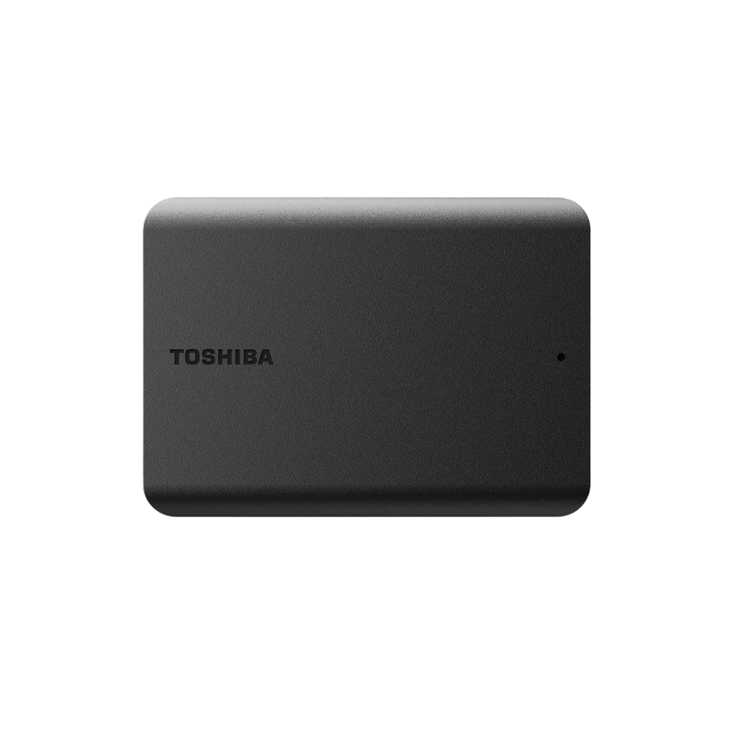 Toshiba Canvio Basics (1/2)TB Portable External Hard Drive USB 3.0 Black