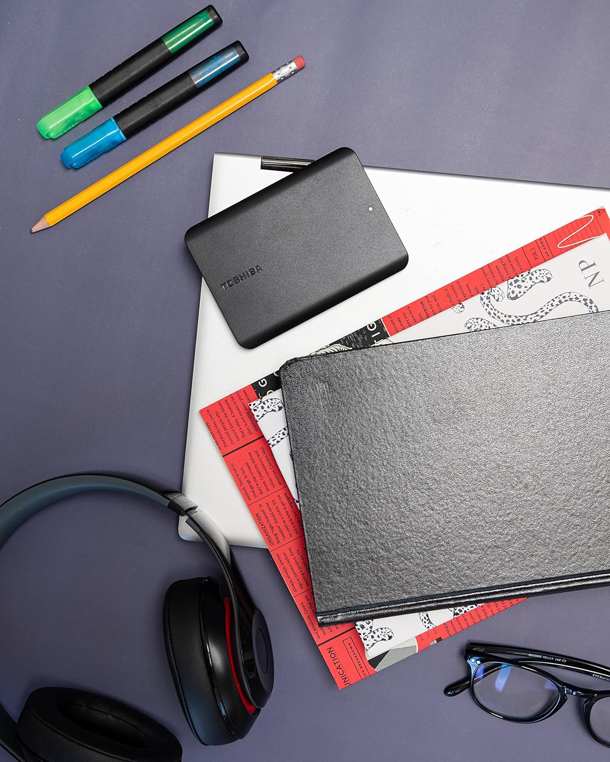 Toshiba Canvio Basics (1/2)TB Portable External Hard Drive USB 3.0 Black