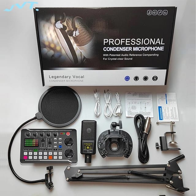Translation Microphone BM 800 Kit 16 Streaming