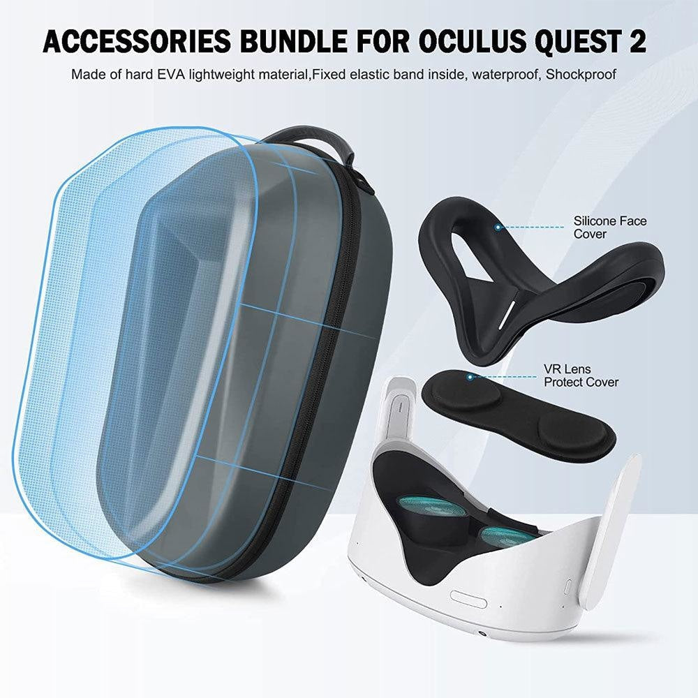 Travel Case for Oculus Quest 2 Halo Strap Console