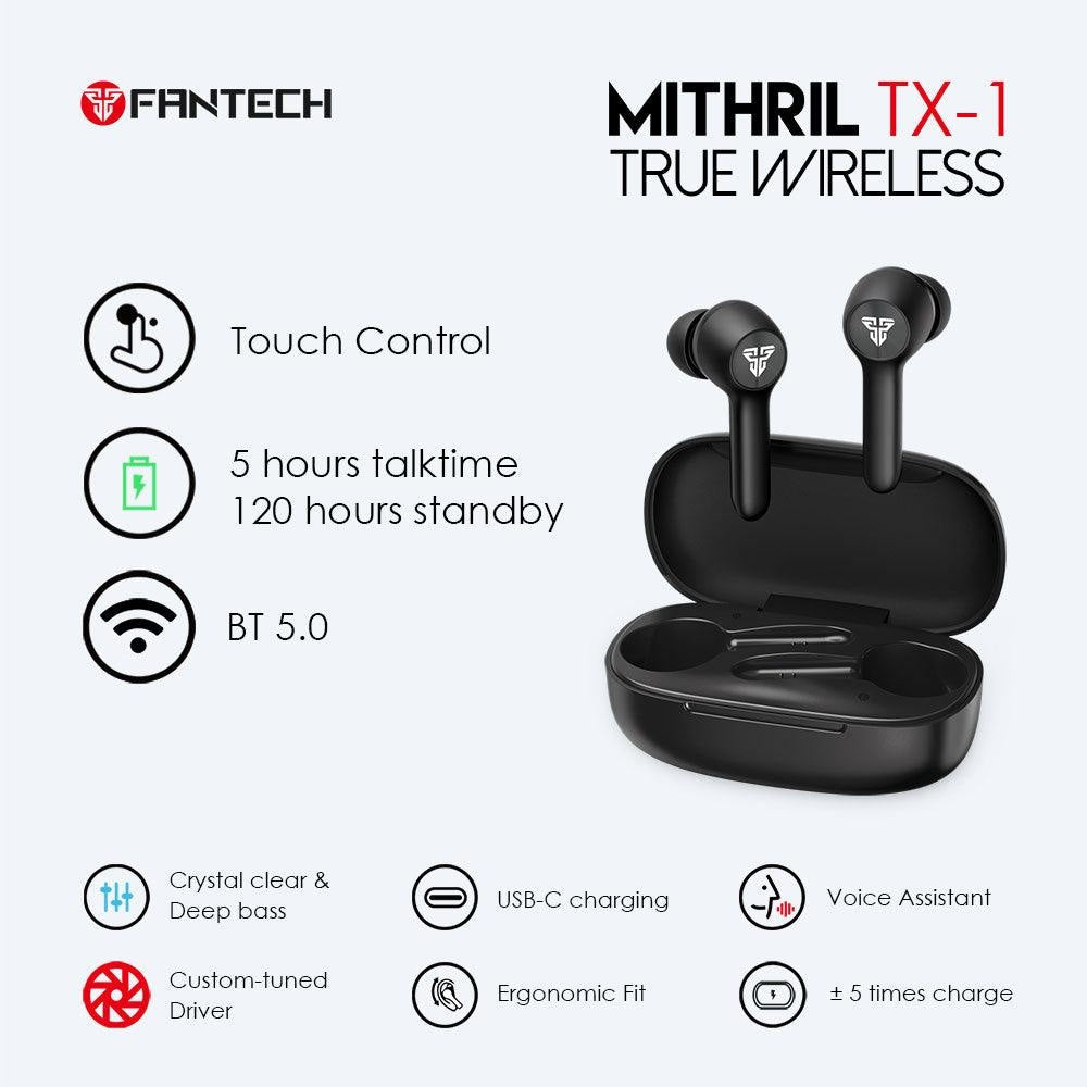 TX 1 MITHRIL 5.0 WIRELESS EARPHONE Audio