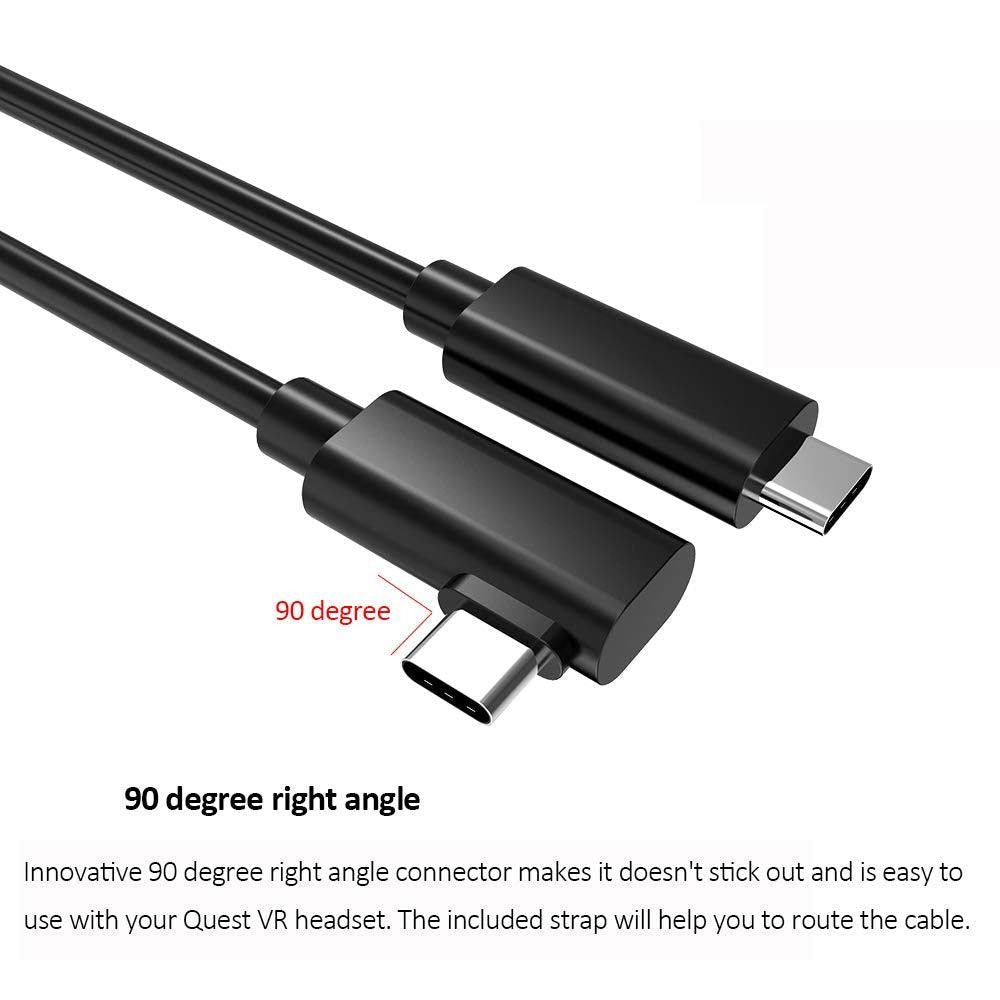 USB C to USB C Cable Compatible for Oculus Cables & Chargers