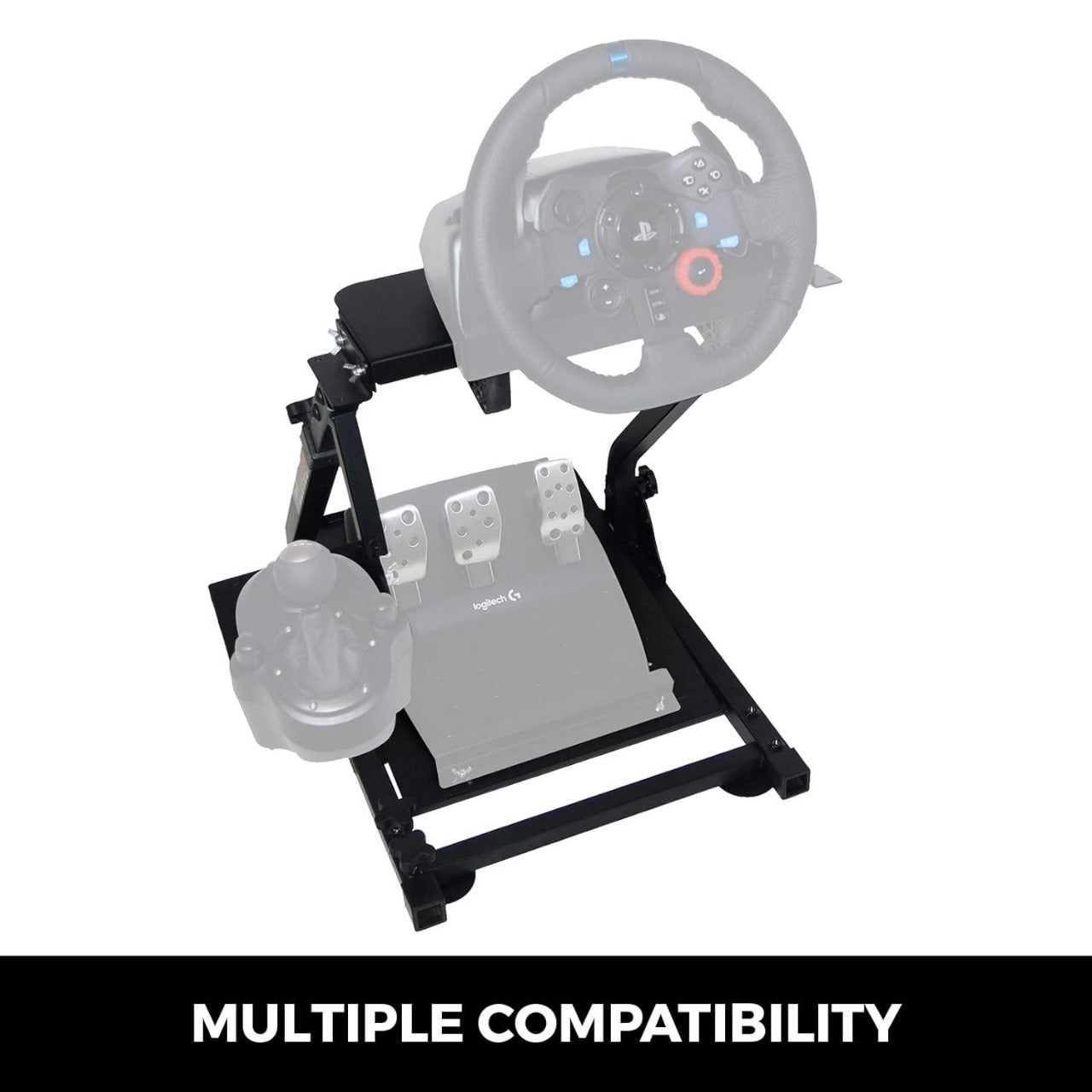 VEVOR Racing Wheel Stand for Thrustmaster Gaming Wheels Racing