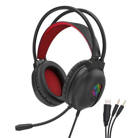 Vista H262 Wired Rgb Backlight Gaming Headsest - Audio | Headset 3.5