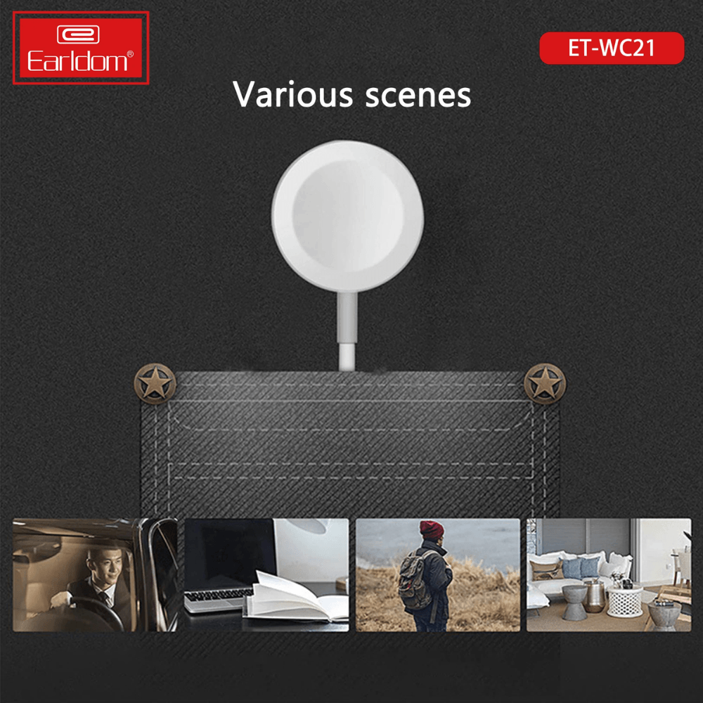 Watch wireless charger for Apple watch ET WC21 Cables & Chargers