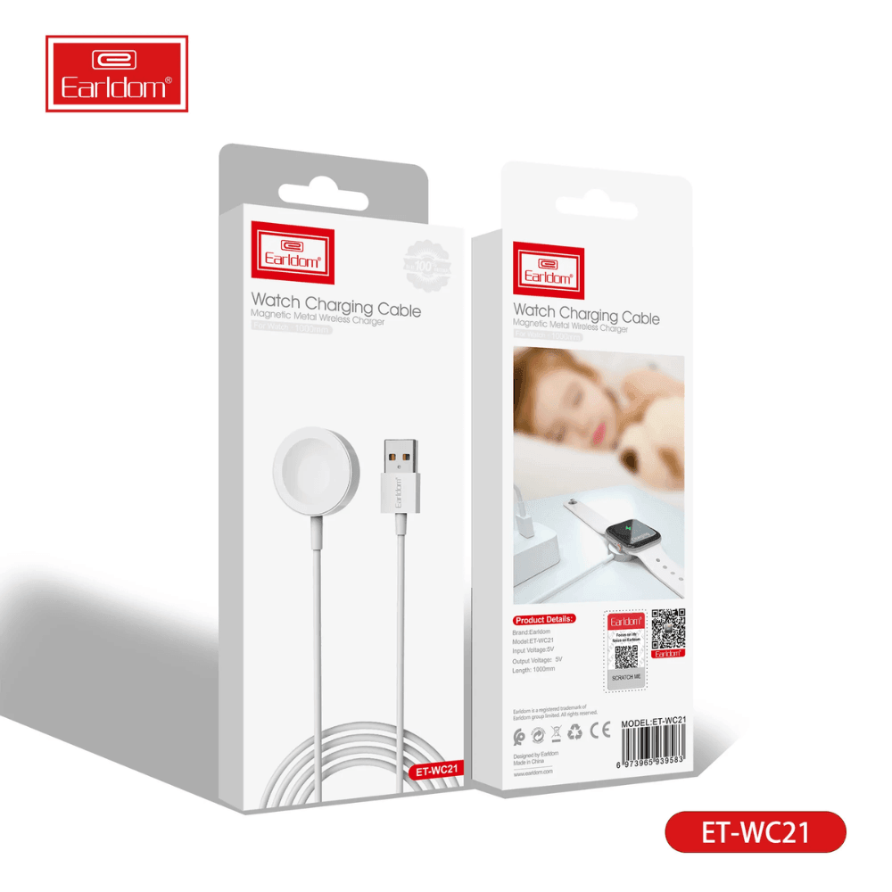 Watch wireless charger for Apple watch ET WC21 Cables & Chargers