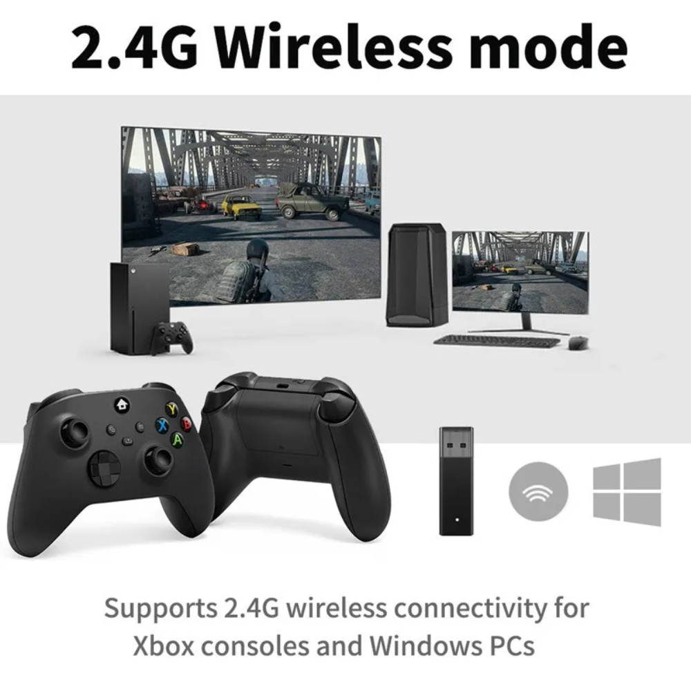 Wireless 2.4G Controlle For PC Console