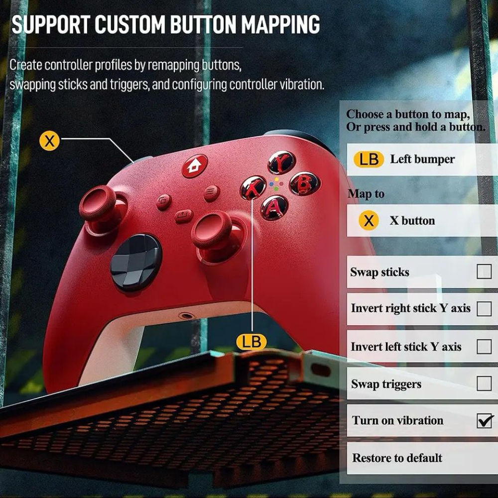 Wireless 2.4G Controlle For PC Console