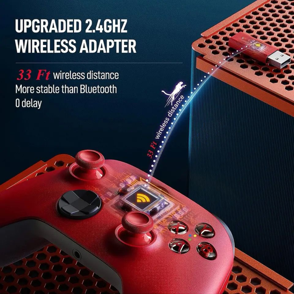 Wireless 2.4G Controlle For PC Console