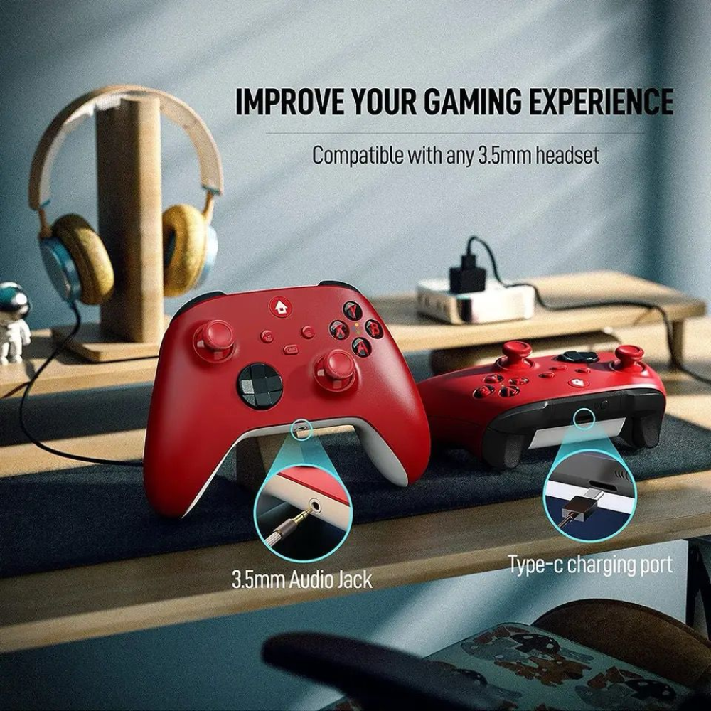 Wireless 2.4G Controlle For PC Console