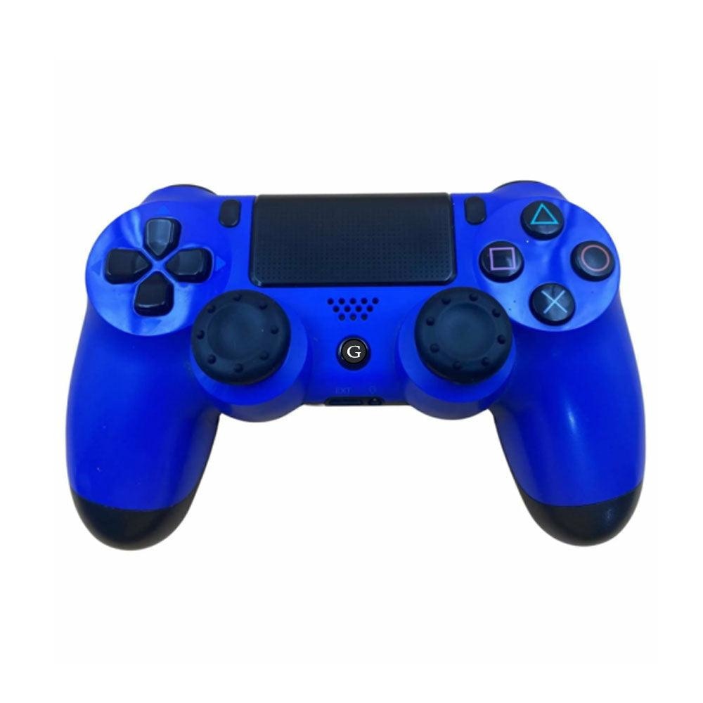 Wireless BT Gamepad For PS4 Controller Solid Wave Blue Console
