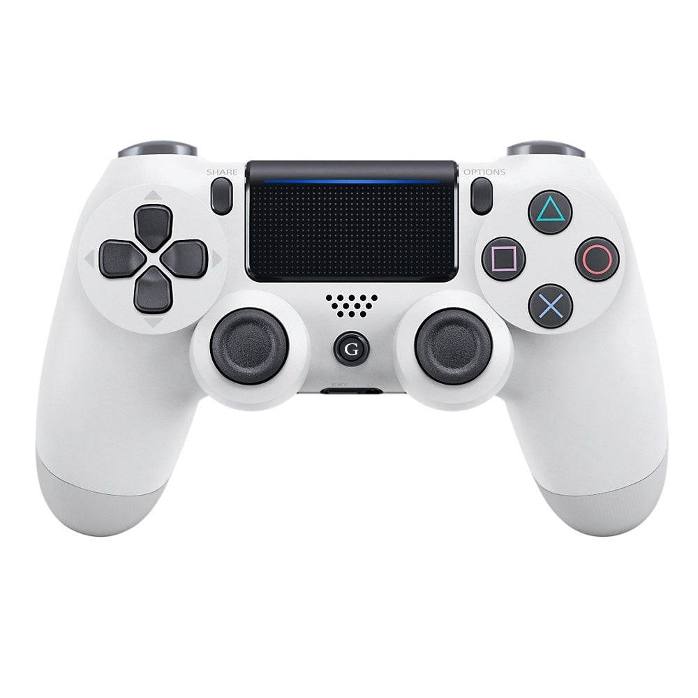 Wireless BT Gamepad For PS4 Controller Solid White Console