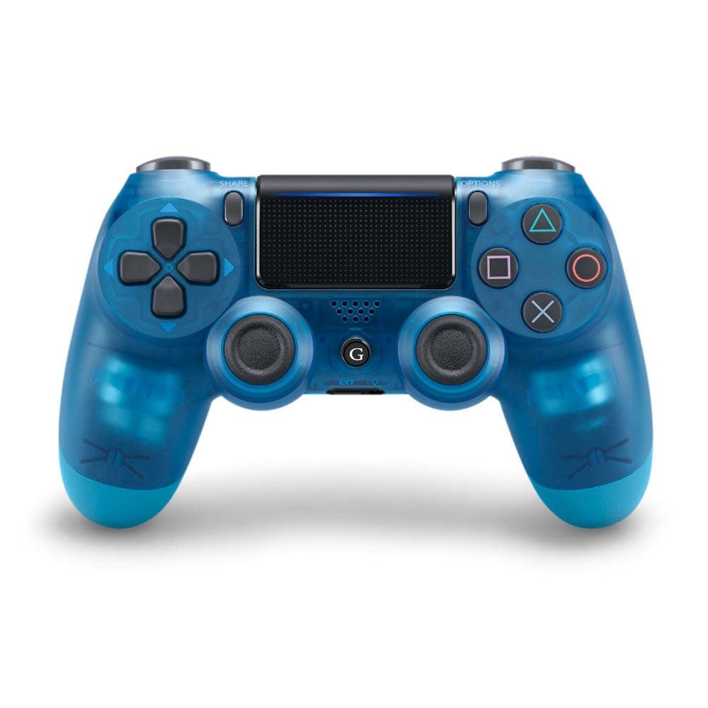 Wireless BT Gamepad For PS4 Controller Trans Blue Console