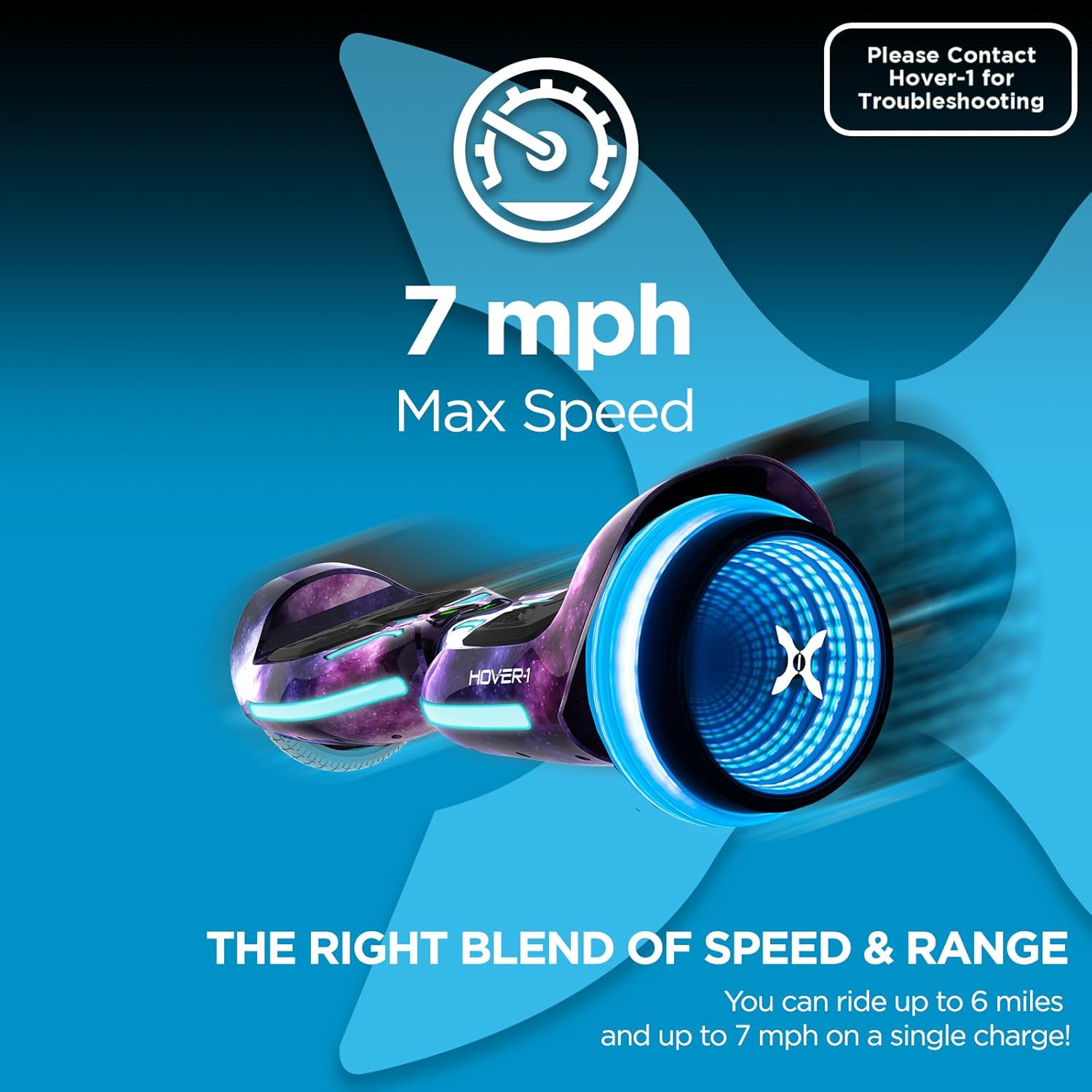 X Hover-1 I100 Electric Hoverboard