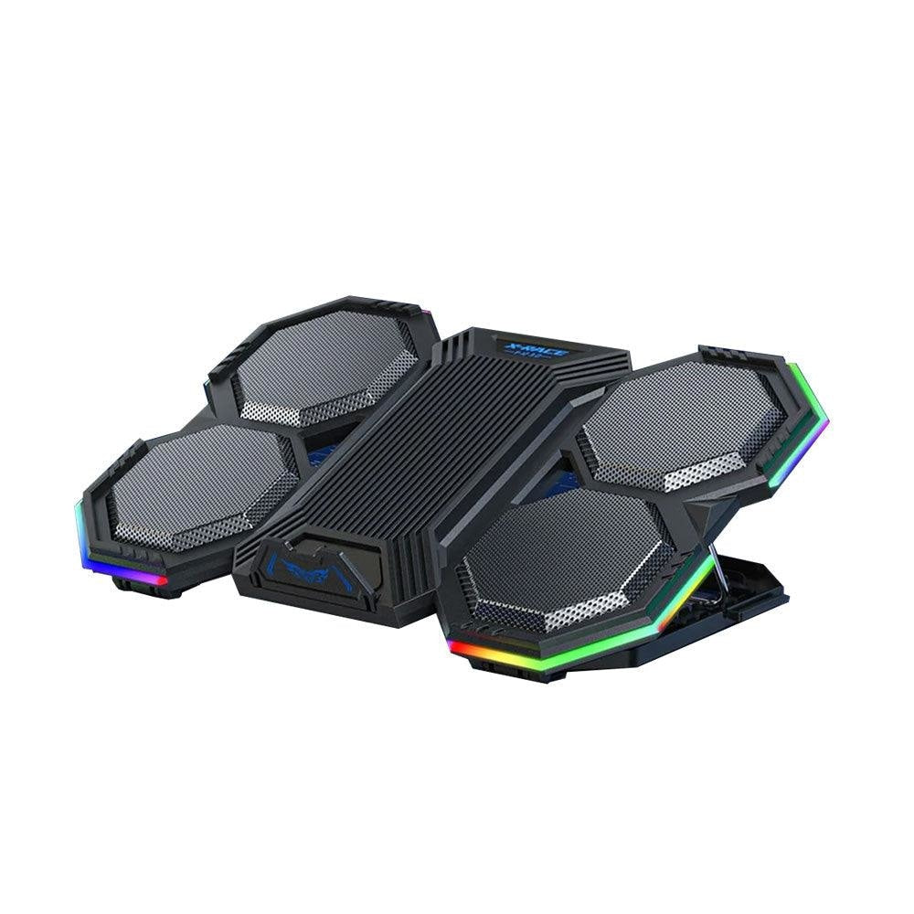 X Race Notebook Radiator Air cooler laptop Stand 6 Fans Cooling Stands