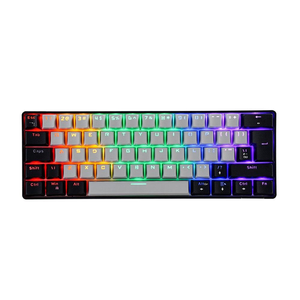 Ziyoulang T60 Mechanical Keyboard 62 Keys Keyboard