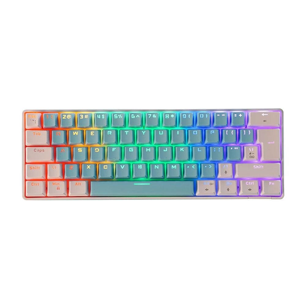 Ziyoulang T60 Mechanical Keyboard 62 Keys Keyboard