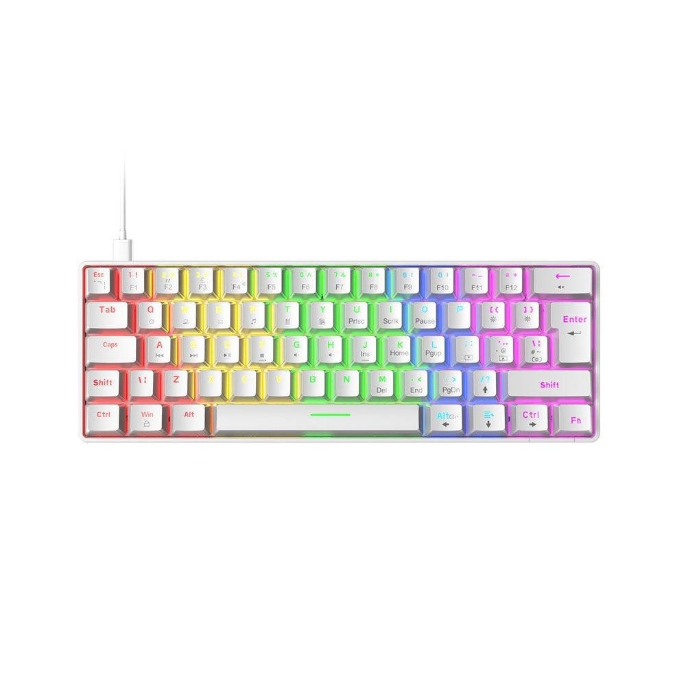 Ziyoulang T60 Mechanical Keyboard 62 Keys Keyboard
