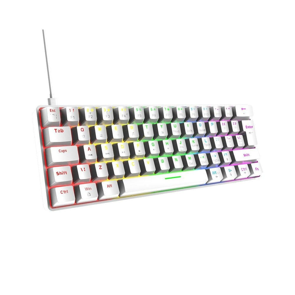 Ziyoulang T60 Mechanical Keyboard 62 Keys Keyboard